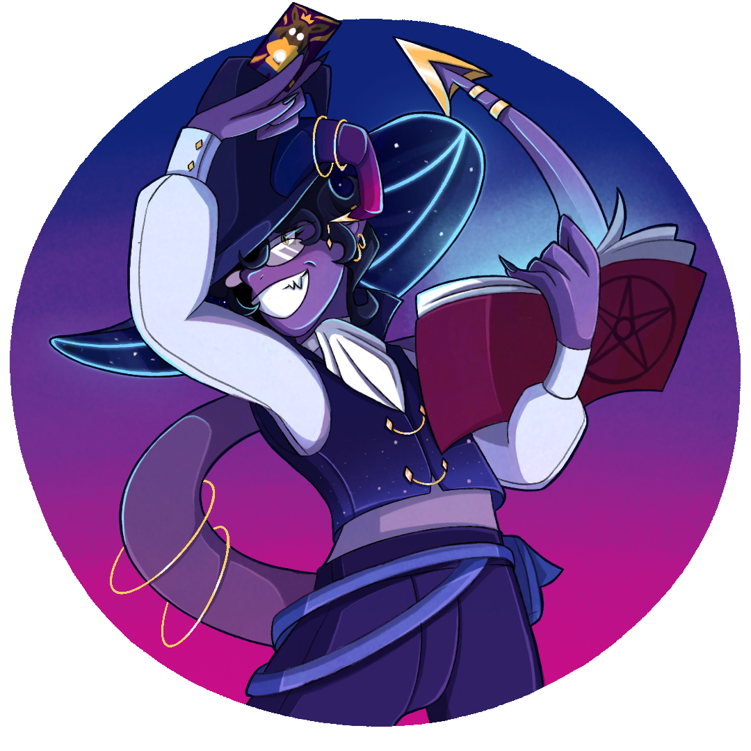 Commission done for the Twitch streamer "Crethlean"